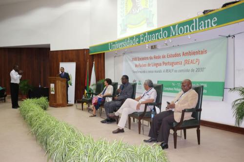 XVIII Encontro da REALP - Universidade Eduardo Mondlane 2016